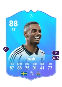 Alexander Isak POTM Premier League 88 Overall Rating