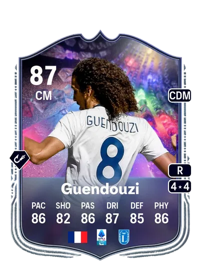 EA FC 24 Mattéo Guendouzi NumeroFUT