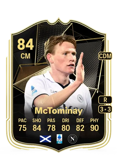 EA FC 24 Scott McTominay Team of the Week