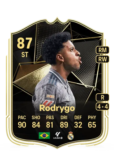 EA FC 24 Rodrygo Team of the Week