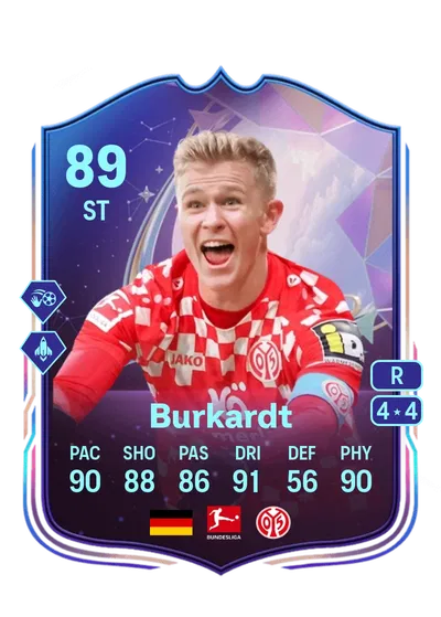 EA FC 24 Jonathan Burkardt Fantasy FC