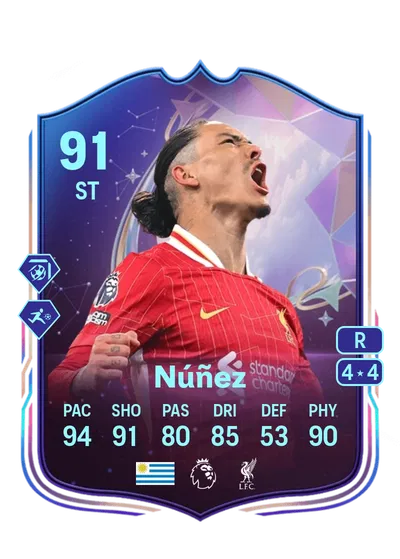 EA FC 24 Darwin Núñez Fantasy FC