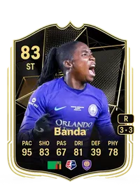 Barbra Banda Team of the Week 83 Overall Rating