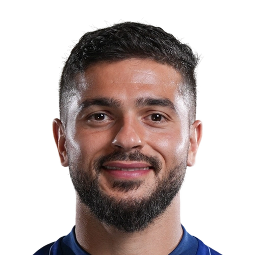 EA FC 25 Sam Morsy 76