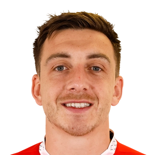 EA FC 25 Jordan Hugill 67