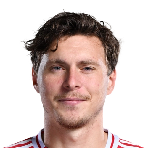 EA FC 25 Victor Lindelöf 78