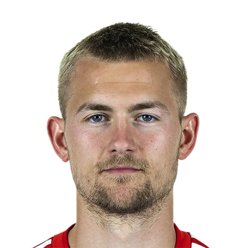 EA FC 25 de Ligt 84