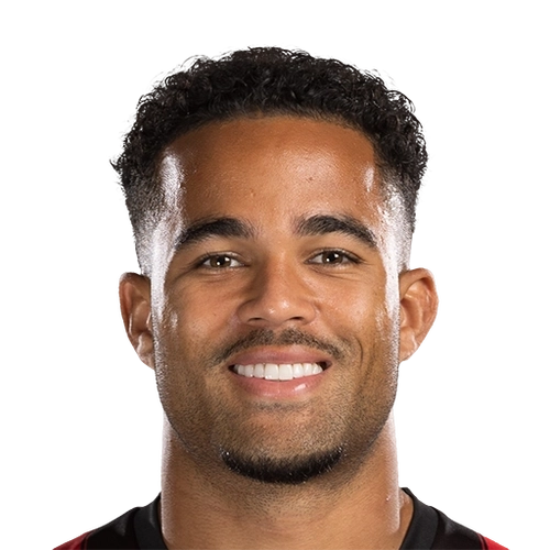 EA FC 25 Justin Kluivert 77