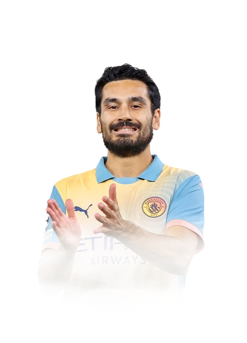 EA FC 25 İlkay Gündoğan 89