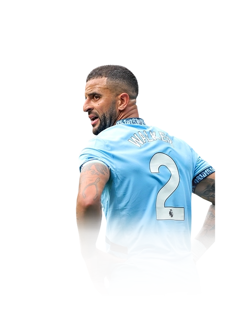 EA FC 25 Kyle Walker 91