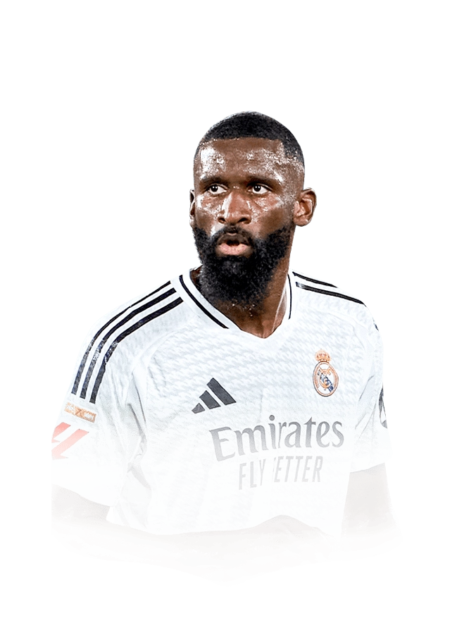 EA FC 25 Antonio Rüdiger 89