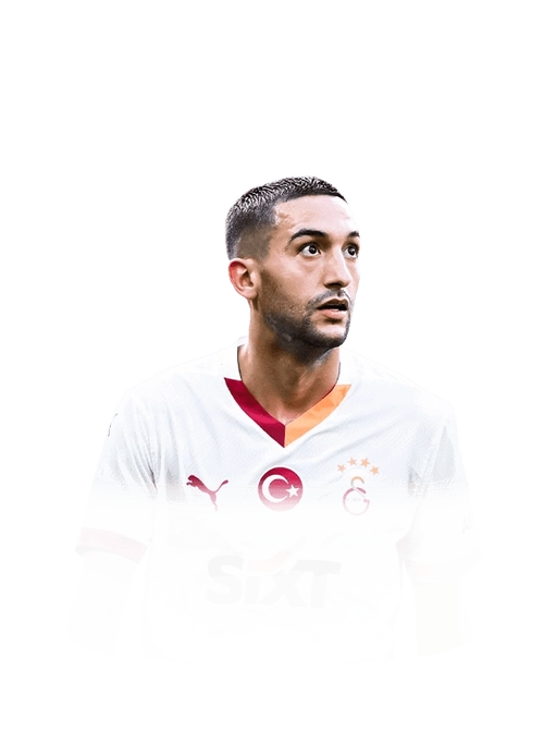 EA FC 25 Hakim Ziyech 85