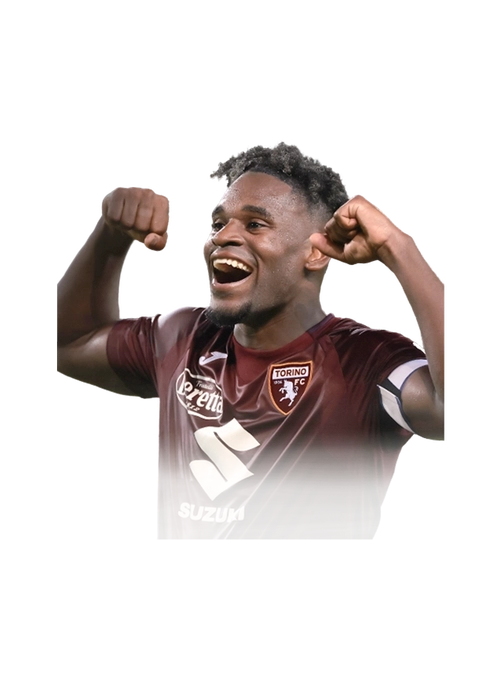 EA FC 25 Duván Zapata 85