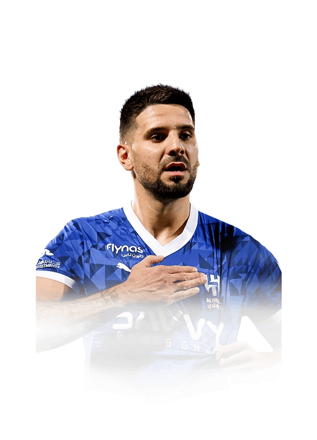 EA FC 25 Aleksandar Mitrović 87