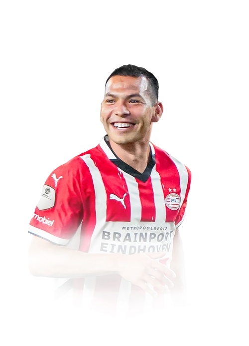 EA FC 25 Hirving Lozano 87