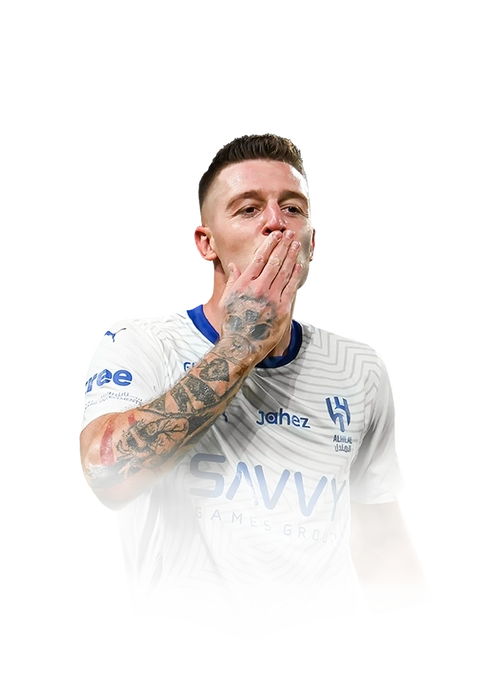 EA FC 25 Sergej Milinković-Savić 86