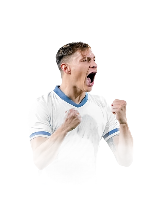 EA FC 25 Nicolò Barella 89