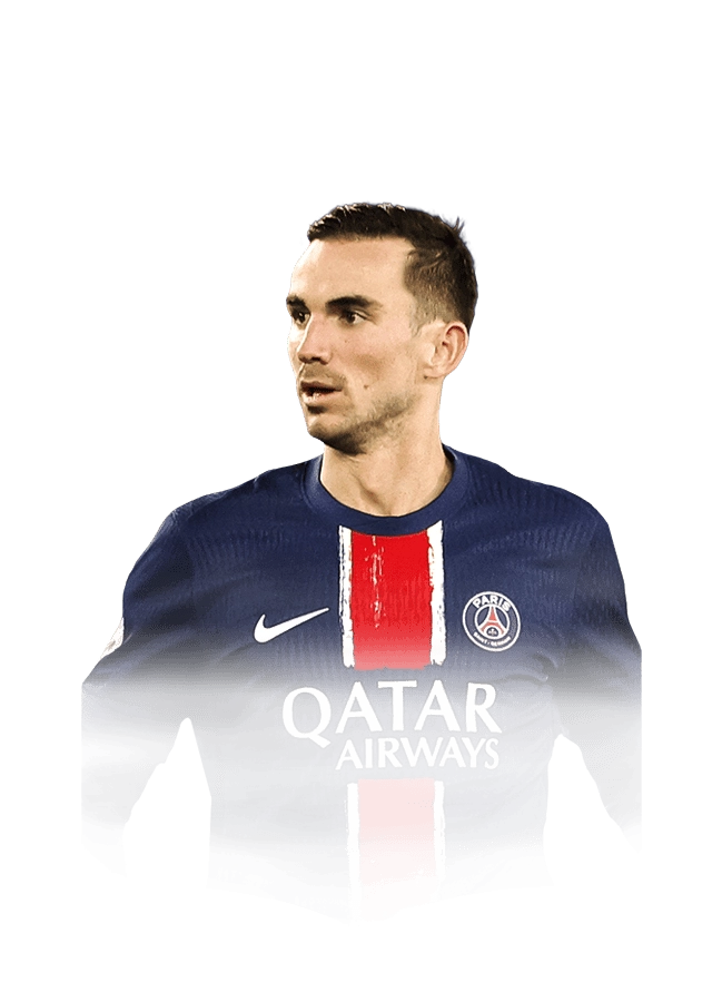 EA FC 25 Fabián Ruiz 86