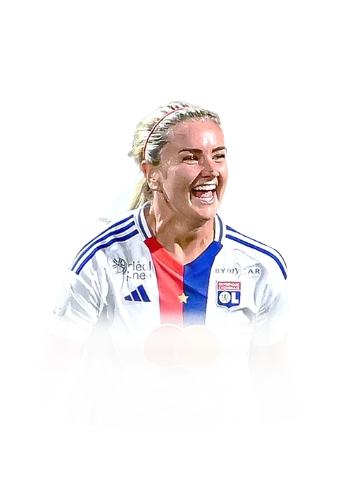 EA FC 25 Lindsey Horan 87