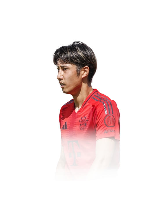 EA FC 25 Hiroki Ito 86