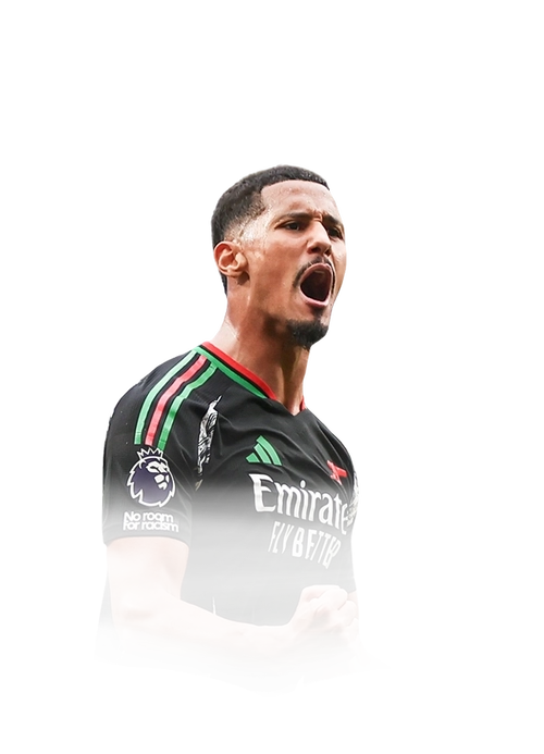 EA FC 25 William Saliba 95