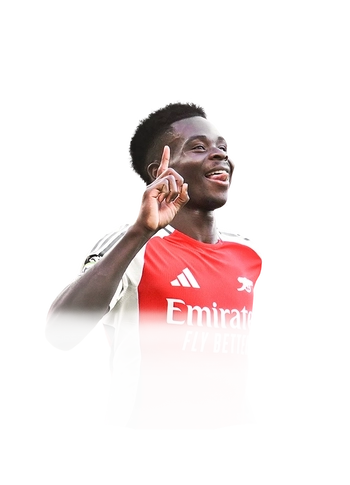 Bukayo Saka 