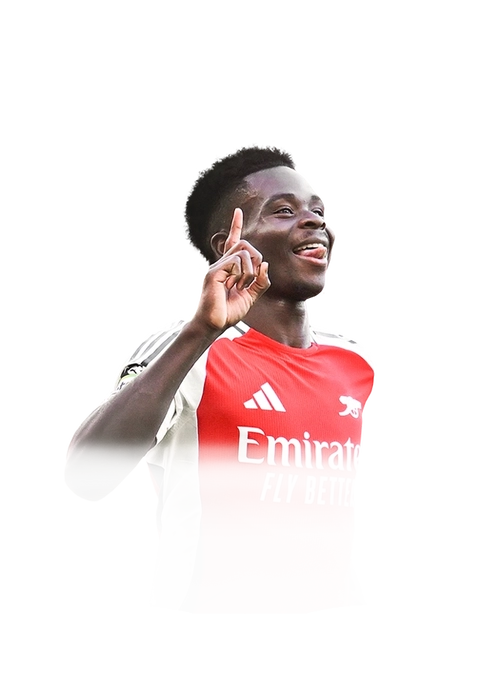 EA FC 25 Bukayo Saka 88