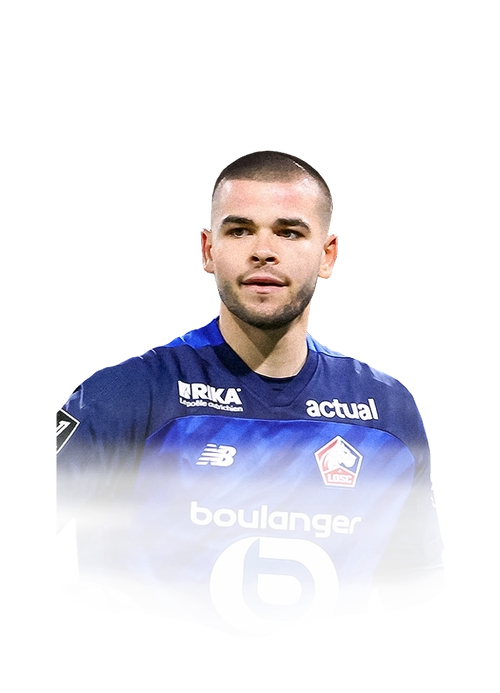 EA FC 25 Lucas Chevalier 83