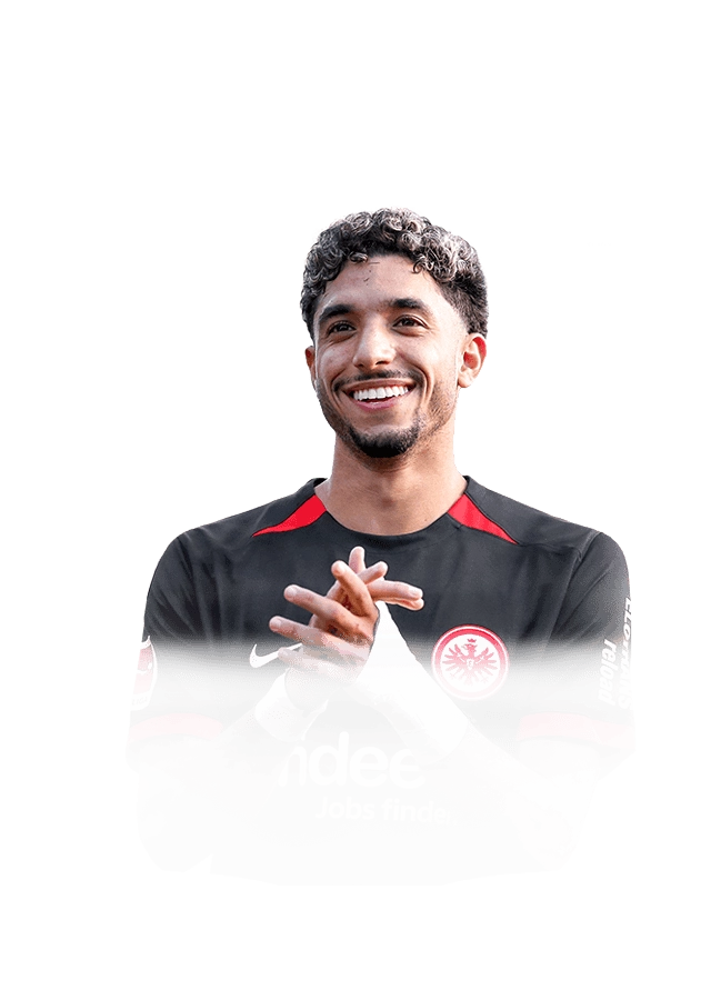 EA FC 25 Omar Marmoush 82