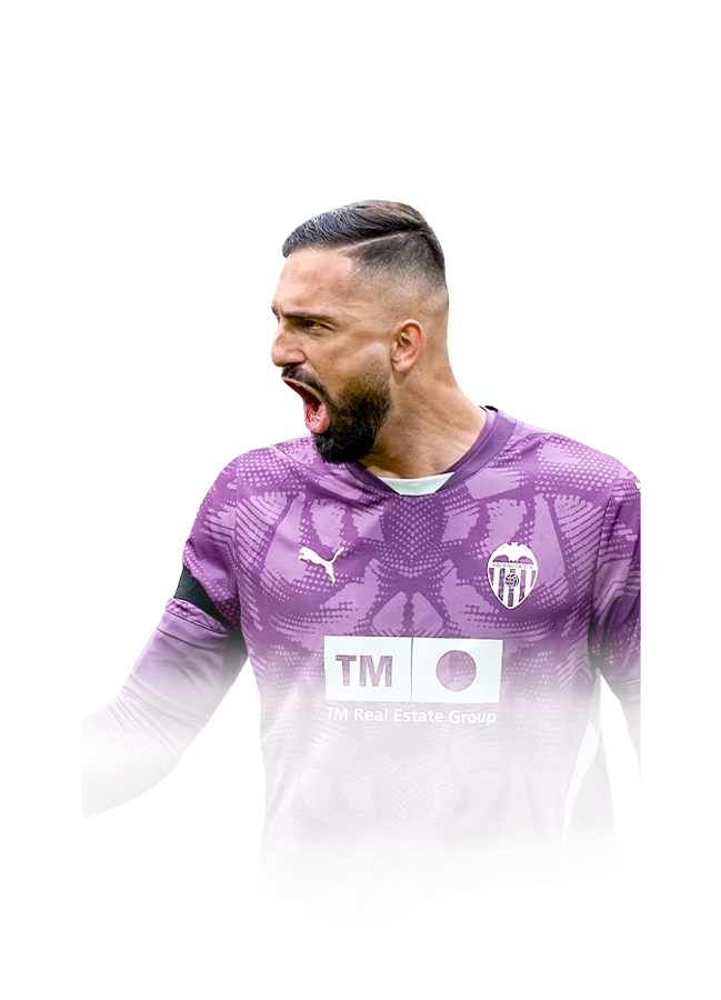 EA FC 25 Giorgi Mamardashvili 89