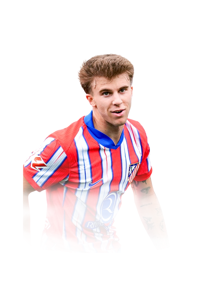 EA FC 25 Pablo Barrios 88