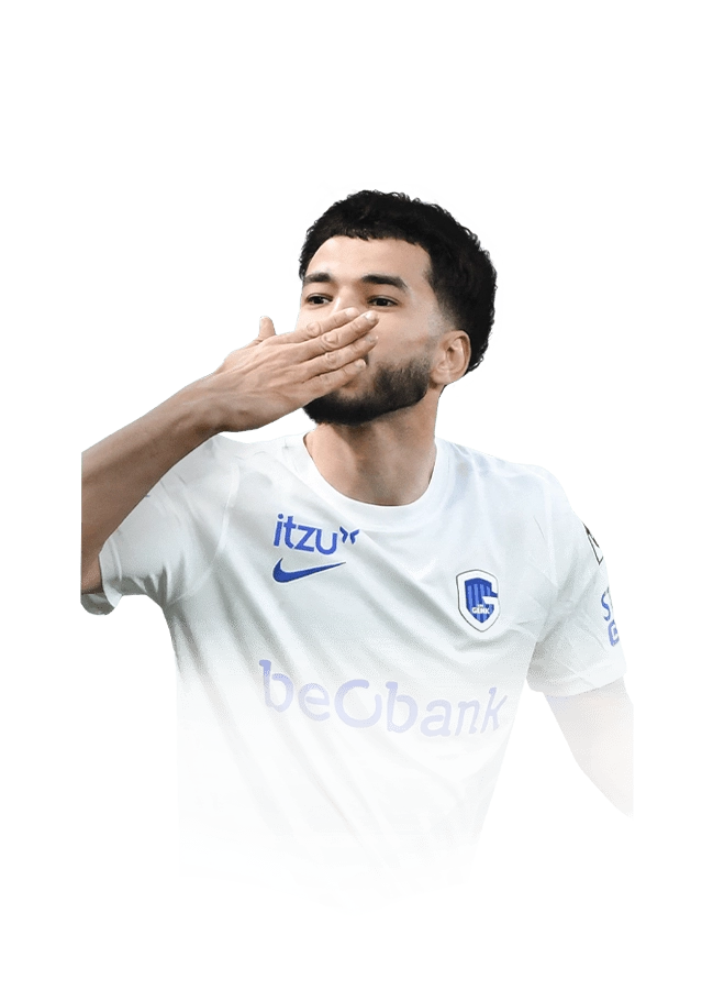 EA FC 25 El Ouahdi 88