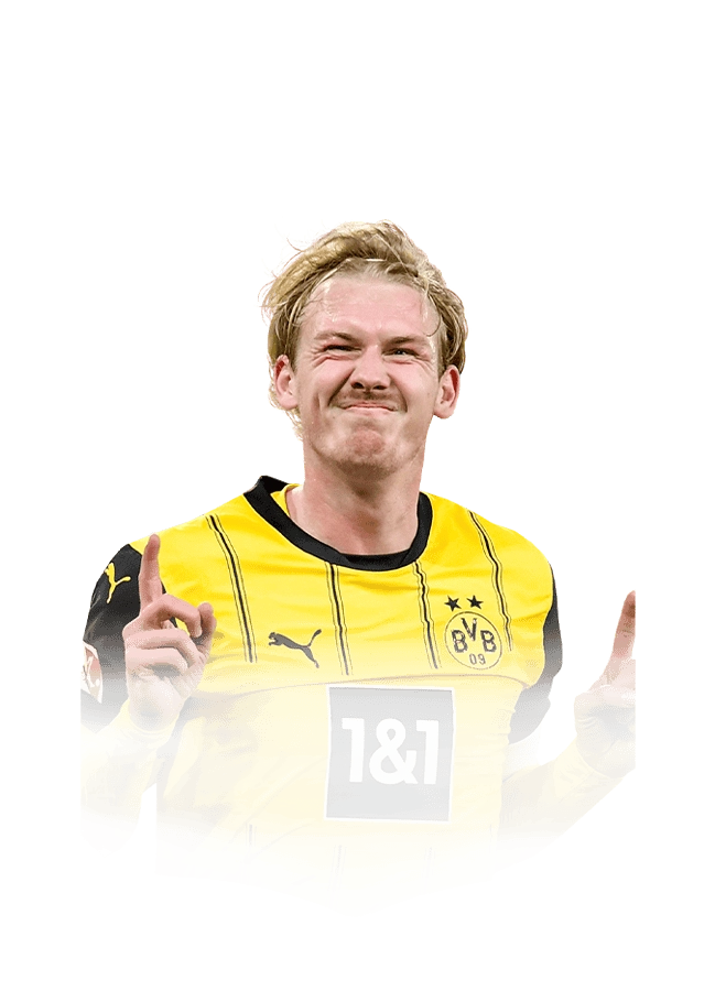 EA FC 25 Julian Brandt 92