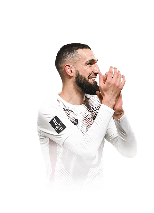 EA FC 25 Nabil Bentaleb 85