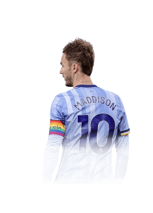 EA FC 25 James Maddison 88