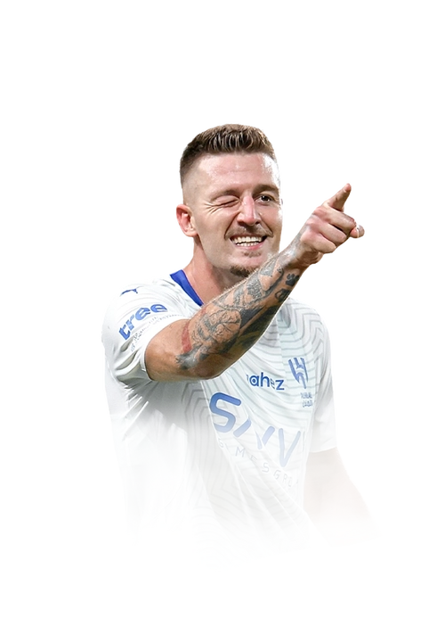 EA FC 25 Sergej Milinković-Savić 86