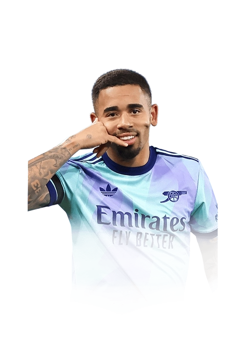 EA FC 25 Gabriel Jesus 86