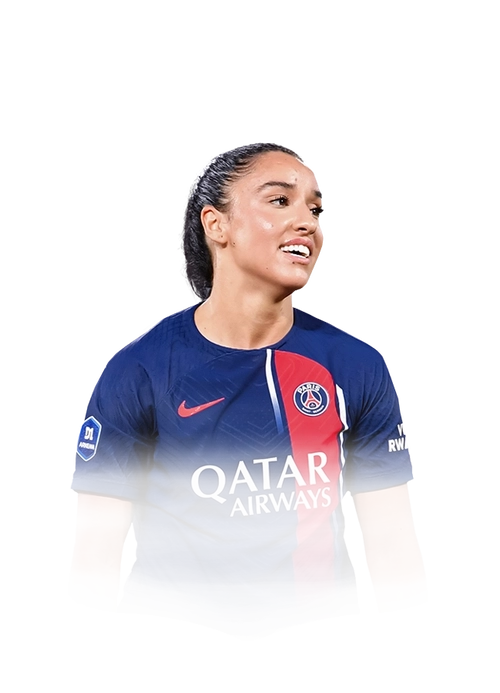 EA FC 25 Sakina Karchaoui 89