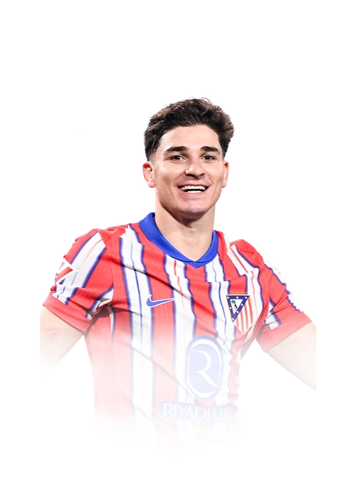 EA FC 25 Julián Álvarez 86