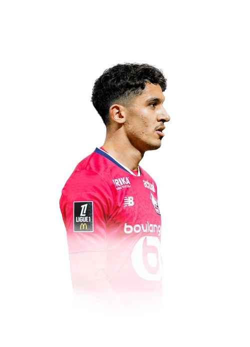 EA FC 25 Osame Sahraoui 86