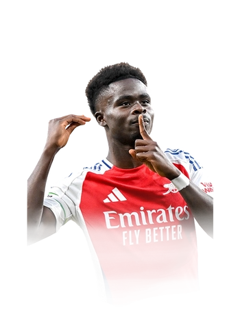 Bukayo Saka 