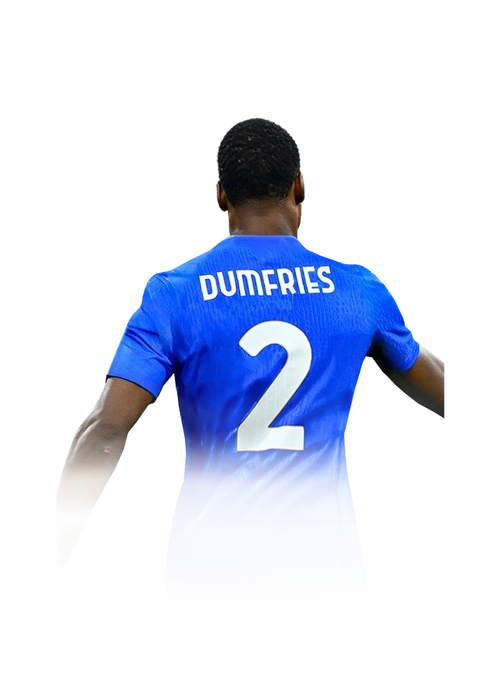 EA FC 25 Denzel Dumfries 89