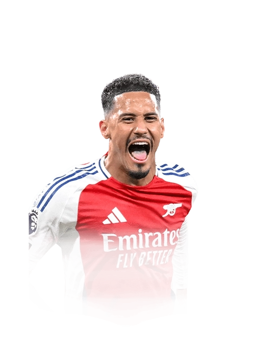 EA FC 25 William Saliba 95