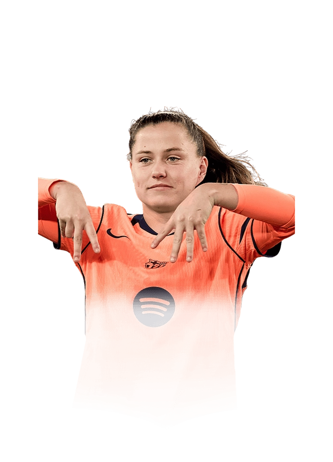 EA FC 26 Claudia Pina 88