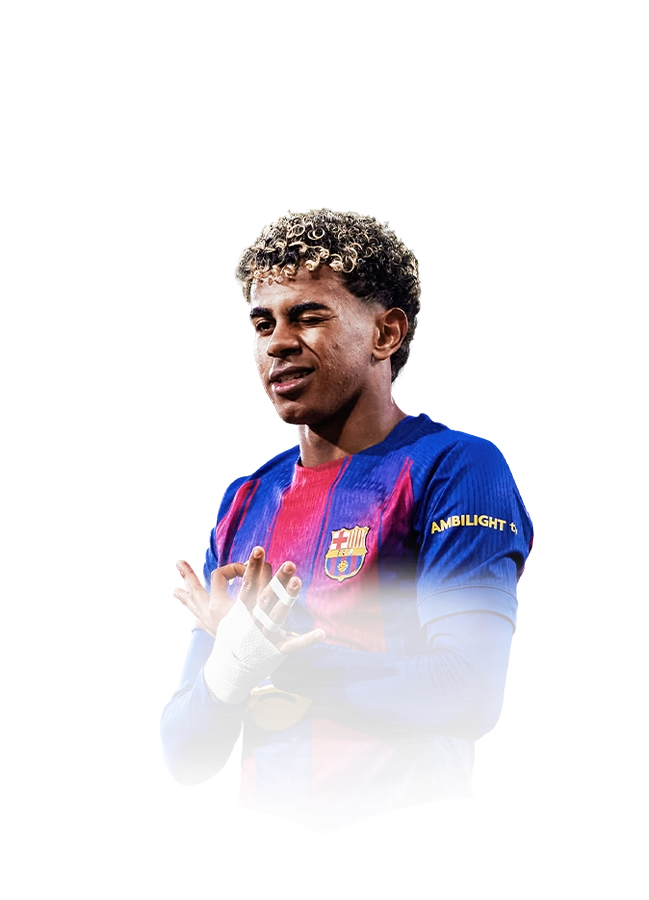 EA FC 26 Lamine Yamal 92