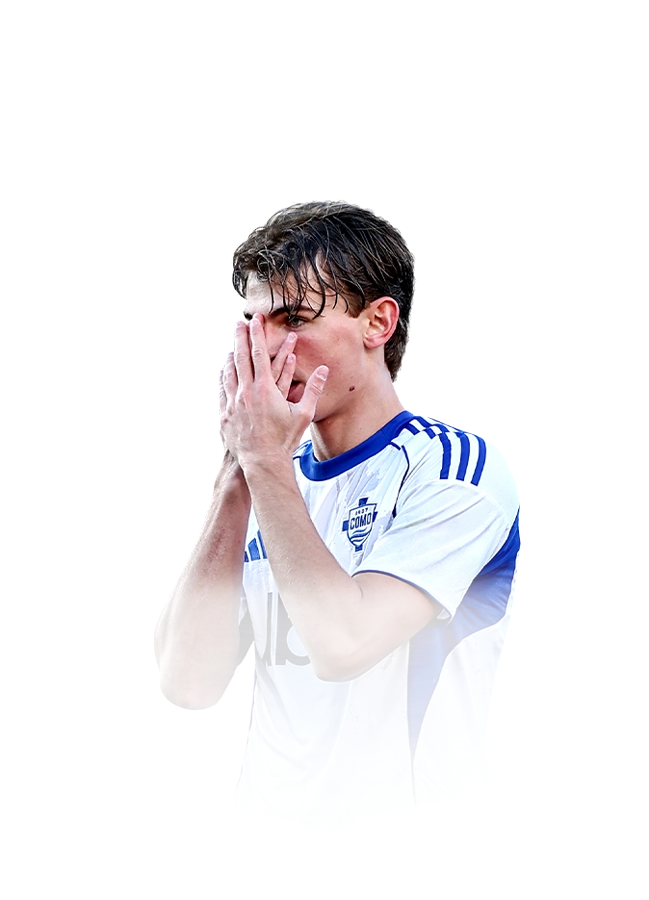 EA FC 26 Nico Paz 90