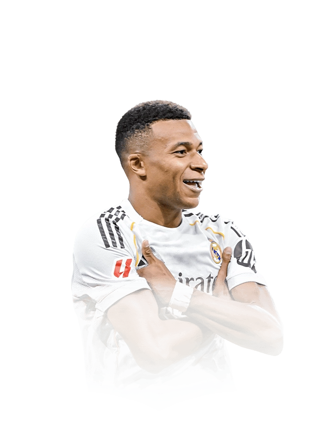 EA FC 26 Mbappé 96