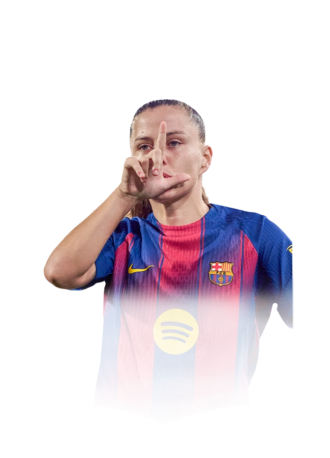 EA FC 26 Claudia Pina 95
