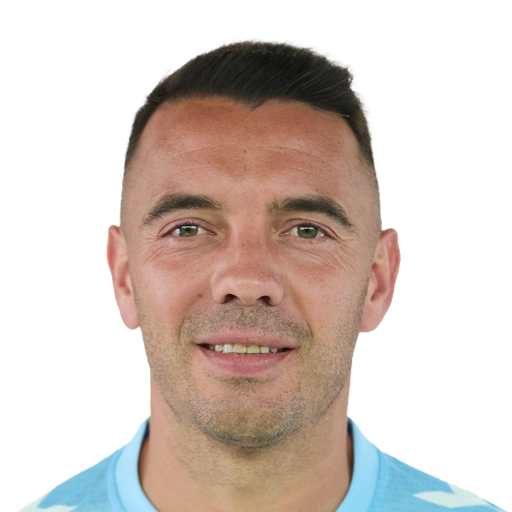 EA FC 26 Iago Aspas 83