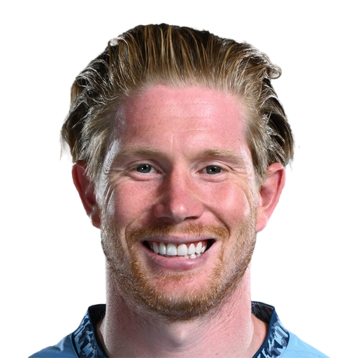 EA FC 26 De Bruyne 87
